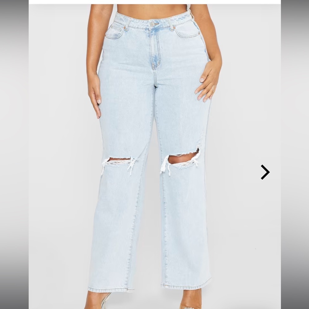 Fashion to figure Gabi Fresh collab jeans size 28 nwt